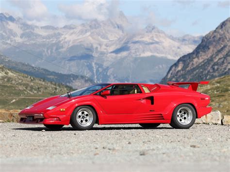 This Is Arguably The Most Significant Lamborghini Countach Ever Built