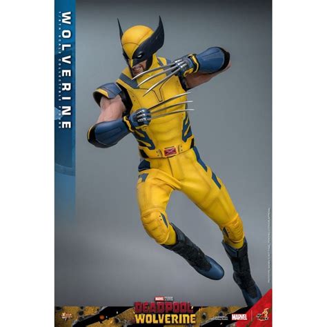 Wolverine Hot Toys Movie Masterpiece Collector Figure 1 6