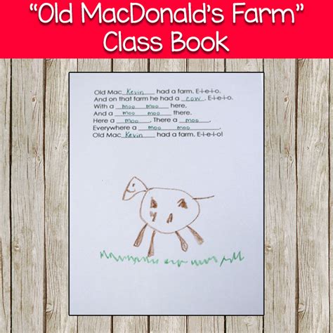 Class Book Ideas For Preschool Pre K Prekinders Preschool Activities