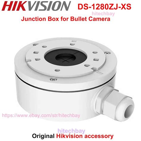 Hikvision Ds Zj Xs Cbxs Junction Box For Bullet And Turret Camera