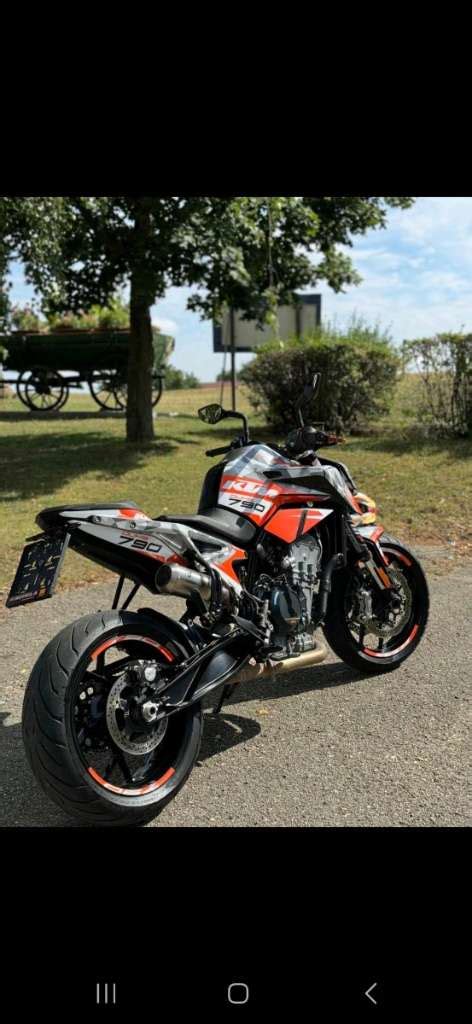 KTM Duke Naked Bike Willhaben
