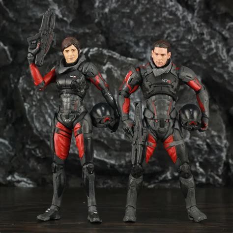 Mass Effect Andromeda 7 Sara Ryder Scott Ryder Action Figure Status Original Mcfarlane Toys