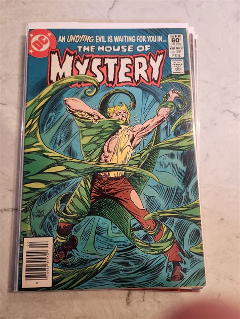 House Of Mystery Newsstand Edition Comic Books Bronze