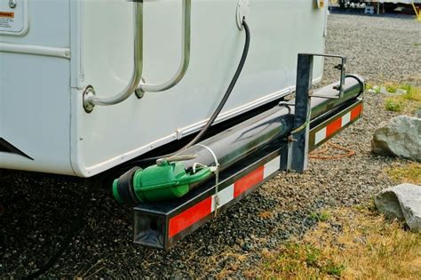 Homemade Rv Sewer Hose Storage / DIY a camper sewer hose storage : 173 ...