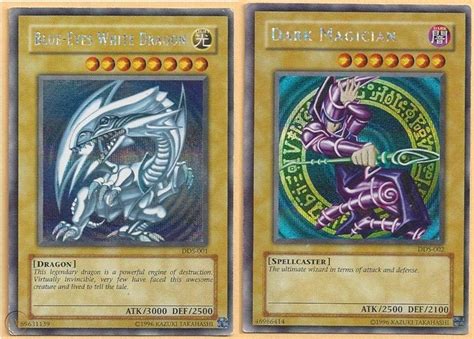 Toys & Hobbies Yugioh Blue-Eyes White Dragon Dark Magician Red-Eyes ...