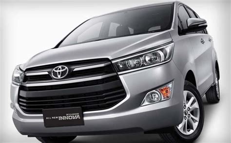 Daftar Harga All New Kijang Innova Mesin Bensin Untuk Semua Tipe