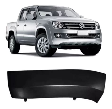 Alargador Moldura Parachoque Dianteiro Amarok 2010 A 2016