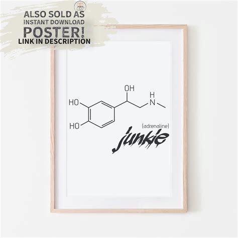 Adrenaline Junkie Molecule Svg Circuit Printer Funny Etsy