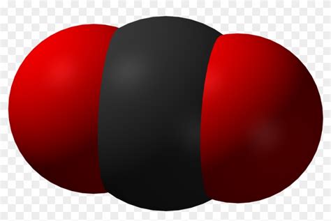 Carbon Dioxide Molecular Structure - Full Size PNG Clipart Images Download