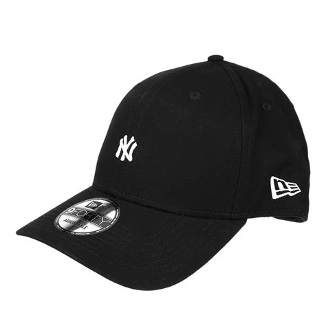 Boné New Era New York Yankees Aba Curva 940 Masculino Preto Netshoes