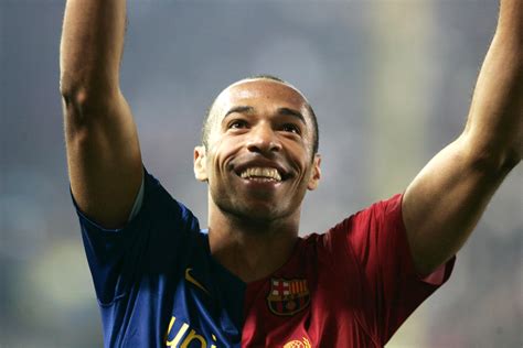 FC Barcelona Legends: Thierry Henry