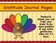 Gratitude Journal: Thanksgiving by Positive Counseling | TpT