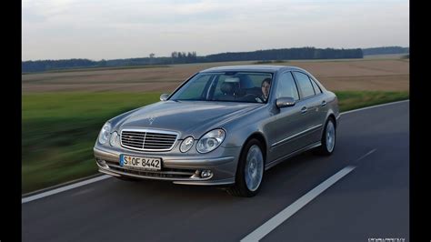 Mercedes Benz E Cdi Avantgarde Youtube