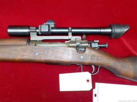 REMINGTON 1903 A4 With M84 Scope ALL ORIGINAL SNIPER CMP PAPERS Bolt