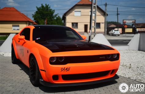 Dodge Challenger SRT Hellcat Redeye Widebody - 29 January 2024 - Autogespot