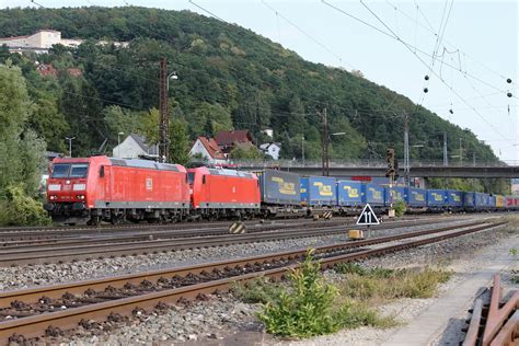 Db Cargo Und Lkw Walter Zug Gem Nden Flickr