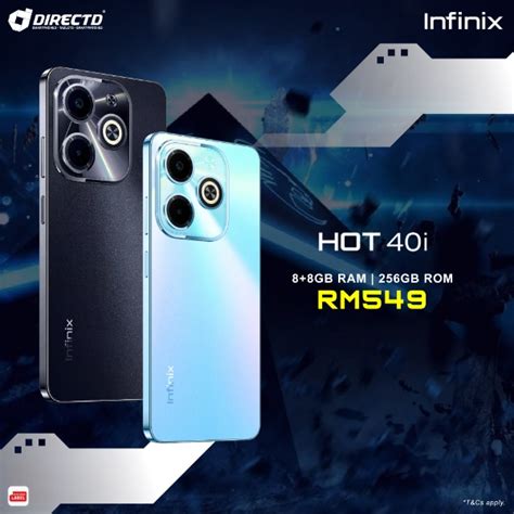 Directd Retail Wholesale Sdn Bhd Online Store Infinix Hot I