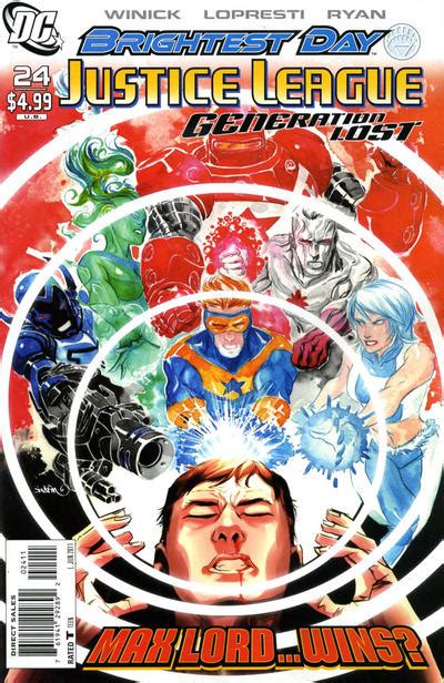 Gcd Cover Justice League Generation Lost 24