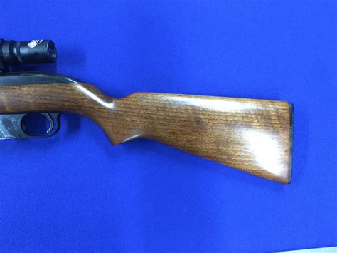 Winchester Model 77 Comes W Scope And 2 Mags Chambered In 22 Lr