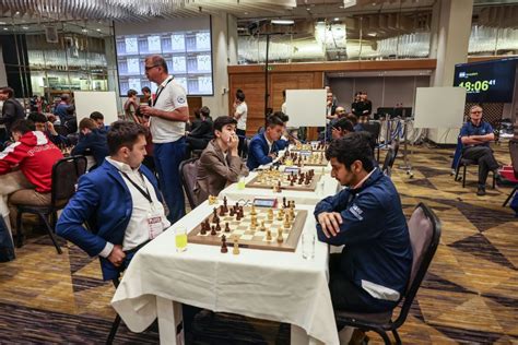 World Team R A Mixed Day For India Chessbase India