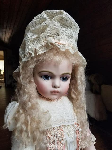 Mesmerizing 27 Bru Jne 13 French Bebe Doll By Colleen 1888723139