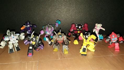 Transformers mini figures 2in, Hobbies & Toys, Toys & Games on Carousell