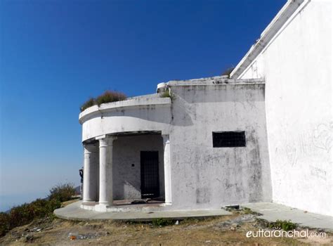 George Everest Mussoorie: A Colonial Architecture in Ruins