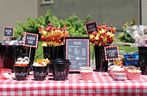 Outdoor BBQ Ideas for a Fun Summer Party – Fun-Squared