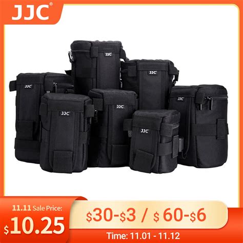 Jjc Camera Lens Case Holder Storage Pouch Waterproof Bag For Sony A