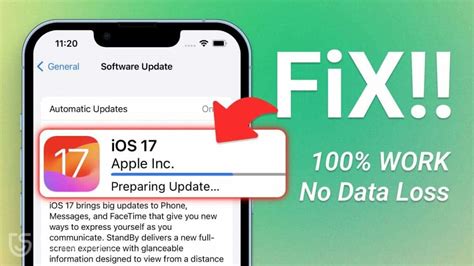 Solved Iphone Stuck On Preparing Update Ios Gizchina