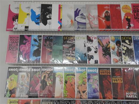Huge Lot Comics W Sex Criminals Southern Cross Snot Girl Avg VF NM Cond Collections