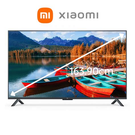 XiaoMi 4S 65" Smart Android TV | Global Version - Security System Asia