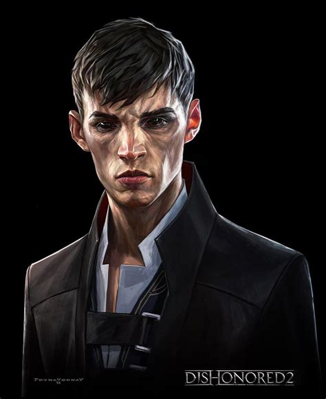 The Art Of Dishonored Character Portraits Dishonored Dishonored