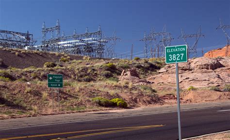 Glen Canyon Dam And Lake Powell