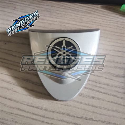 Jual EMBLEM SIMBOL YAMAHA PANEL DASI DEPAN FIZ R VEGA R LAMA Shopee