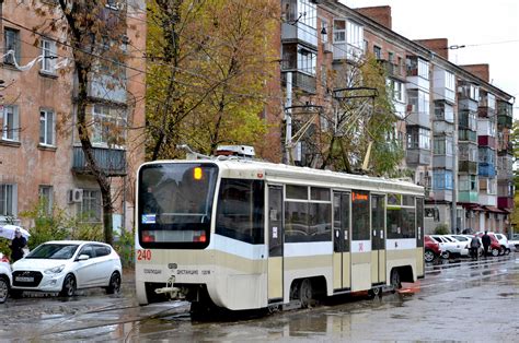 Krasnodar Kt Foto Elektrick M Stsk Doprava