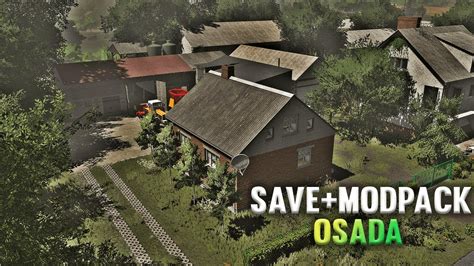 Download Save Modpack Osada Małe Polskie Gospodarstwo Klimat