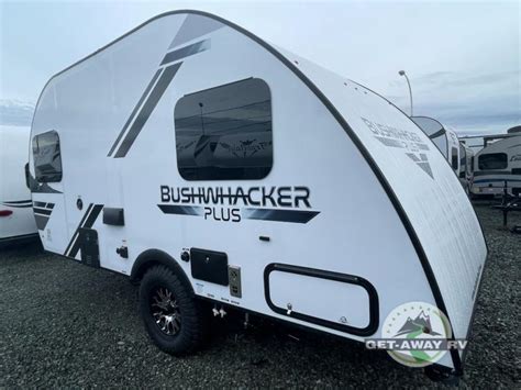 New Braxton Creek Bushwhacker Plus Fd Teardrop Trailer At