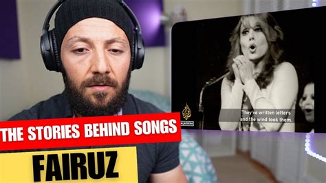 Canada Reacts To The Stories Behind Classic Love Songs Fairouz