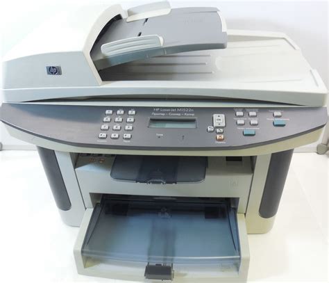 HP LaserJet M1522n, M1522nf драйвер - скачать