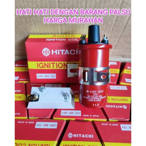 Jual Kode W E Coil Koil Kuil Ignition Hitachi V Universal Botol