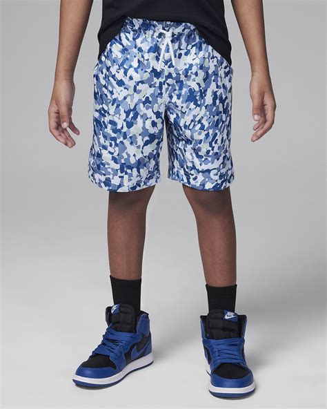 Jordan Mj Essentials Poolside Little Kids Printed Shorts