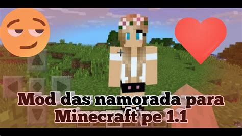 Mod De Namorada Alice Para Minecraft Pe 1 1 Sem Erros Youtube