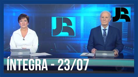 Assista Ntegra Do Jornal Da Record Youtube