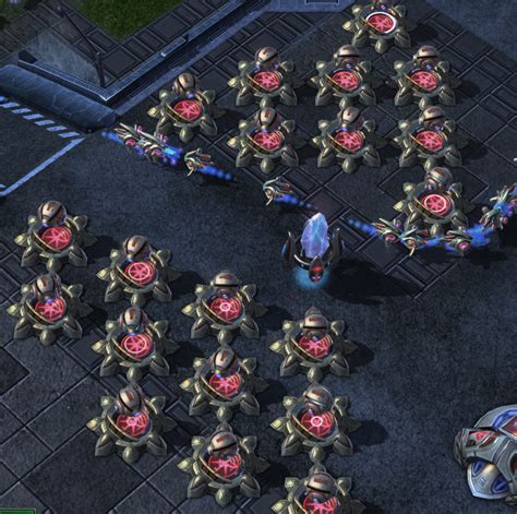 Standard Protoss Wall Off Bronze League Edition R Starcraft