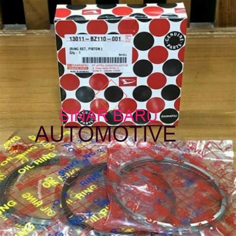 Jual RING PISTON SET DAIHATSU GRAND MAX 1 500cc ORIGINAL Shopee Indonesia