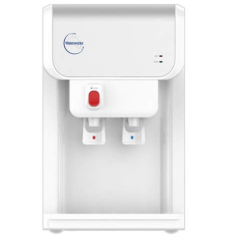 WATERWORKS HOT COLD BENCHTOP COOLER The Water Filter Guy