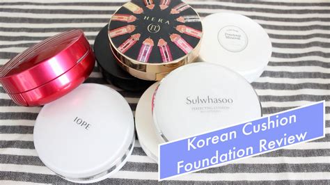 Korean Cushion Foundation Review Youtube