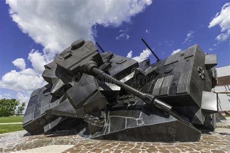 Rea De Belgorod De Rusia Museumreserve Prokhorovskoe Field Foto