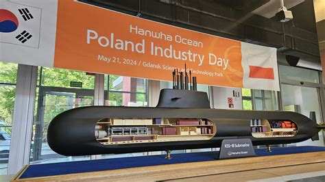 Hanwha Ocean continues its pitch for Poland’s future submarine programme - European Security ...